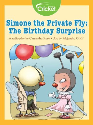 cover image of The Birthday Surprise, and Simone's Sound Advice